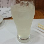 旬彩アメリア - ゆず酒ソーダ割