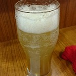 旬彩アメリア - くまんばち(梅酒)ソーダ割