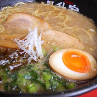 ★A must-eat dish★Kurashiki dried sardine ramen 1000 yen