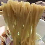 自家製麺 麺や ひなた - 塩らーめん(750円)