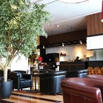 MOA cafe - 店内