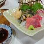 旬彩アメリア - 刺身五種盛り