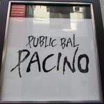 PUBLIC BAL PACINO - ビル案内板