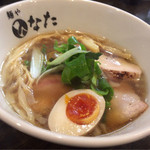 自家製麺 麺や ひなた - 醤油らーめん(750円)