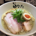 自家製麺 麺や ひなた - 塩らーめん(750円)