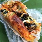 パンドール - 野菜たっぷりほうれん草ブレッド