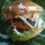 パンドール - えびカツバーガー