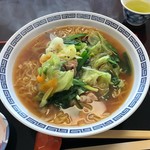 Mampuku - まんぷく醤油ラーメン