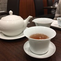 麗白 - ランチセット 1500円 中国茶をポットでサービス