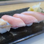 Iroha Sushi - 大トロ2貫(^.^)