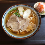 ゆくい処くぇぶぅ - くぇぶぅそば550円