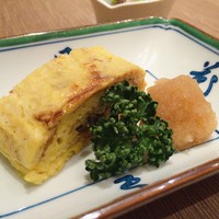 しら河 浄心本店 - う巻き
                鰻屋さんだといつも頼んでしまいます♫
                セットになってるのは嬉しい♡