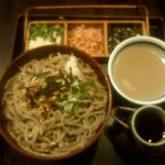 中国山地蕎麦工房 ふなつ - 割子そば（2010.4）