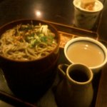 中国山地蕎麦工房 ふなつ - 割子そば（2010.4）