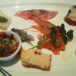 リストランテ　カステリーナ - cold前菜8種