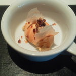 リストランテ　カステリーナ - フォアグラのフラン