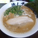 らあめん がんてつ - 醤油ラーメン2017.4月