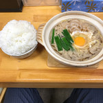 鍋焼きラーメン千秋 - 