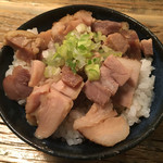 Homemade Ramen 麦苗 - コロチャー小めし（200円）