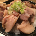 Homemade Ramen 麦苗 - コロチャー小めし（200円）