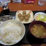 みよしの - みよしの 「しゅうまい定食」