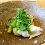 柚木元 - 美味しい組み合わせです