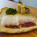 柚木元 - 熊肉、花山椒、筍・・・よだれが・・・