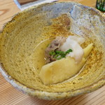 柚木元 - タケノコに熊のうまみが移っています