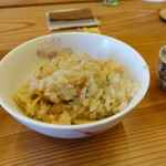 柚木元 - 何と熊出汁筍炊き込みご飯!!!絶品