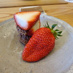 柚木元 - 章姫とカカオムース