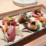 味勧屋 - サービスで6種に～