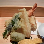 味勧屋 - 天ぷらやき