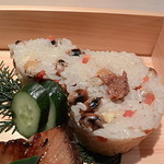 味勧屋 - 大豆御飯