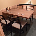 味勧屋 - 2階の個室