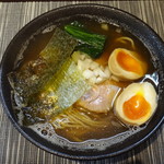 ヌードルダイニング 倭寇 - 醤油SOBA＋味玉