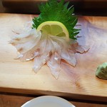 食い処 さだくら - 料理写真:鯒（コチ）