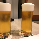 Kameya Issuitei - 生ビール