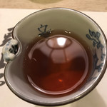 Kameya Issuitei - 食後のお茶