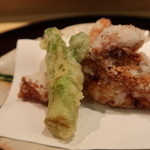 はらまさ - のどぐろの揚げ物