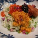 はらまさ - これが痛風ソーメンwww