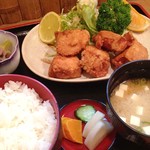 Washokudokoro Nakaya - とりから揚げ定食