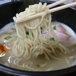 葵亭 - 中細ストレート麺