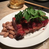 ミモザ - チャーシュー　茹でピーナッツ