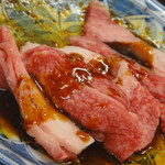 江畑 - バラ焼1200円