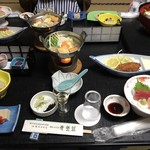 青巒荘 - 料理写真:夕食
