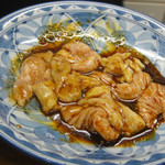 江畑 - テッチャン焼800円