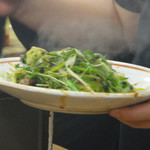 ※裏メニューで人気料理のギアラネギ(2人前)