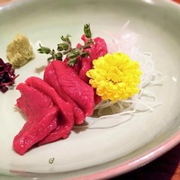 ももんじや - 鹿刺身