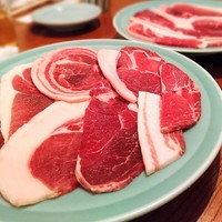 ももんじや - 猪鍋用の猪肉は色々な部位