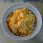 長崎屋食堂 - 親子丼450円（2017.2）